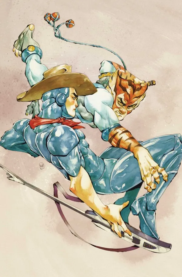Cover of ThunderCats x SilverHawks #2
