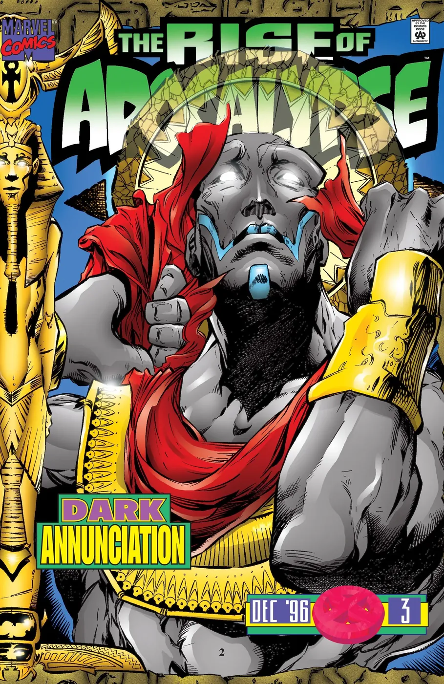 Cover of Rise of Apocalypse #3