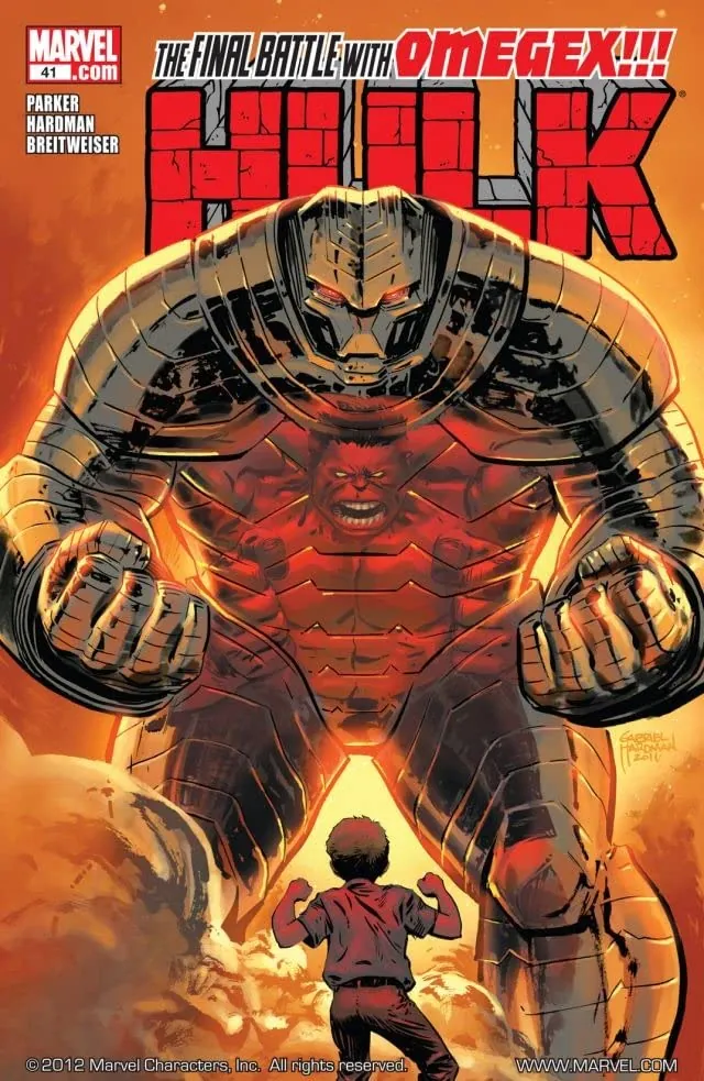 Cover of Hulk #41