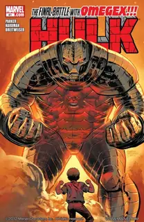 Cover of Hulk #41