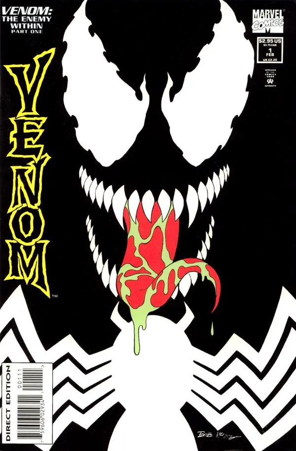 Cover of Venom: The Enemy Within #1