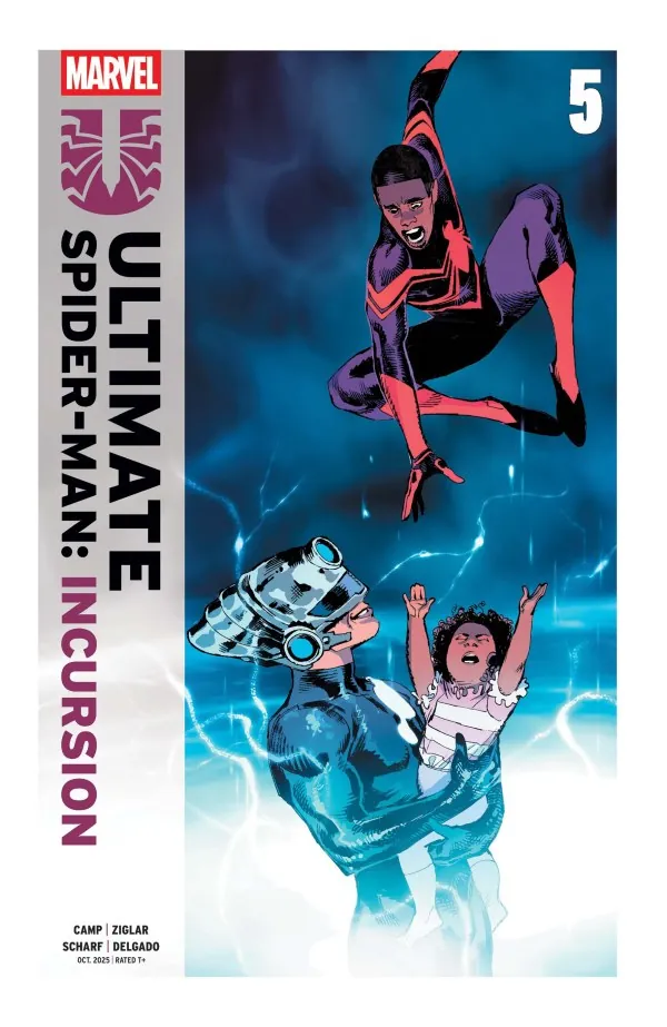 Cover of Ultimate Spider-Man: Incursion #5