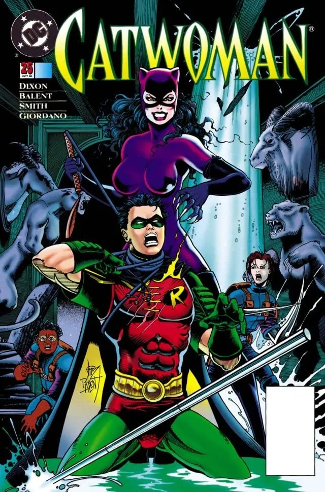 Cover of Catwoman #25