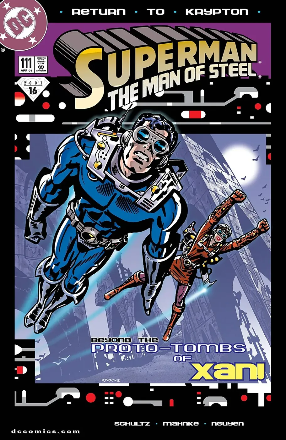 Cover of Superman: The Man of Steel #111