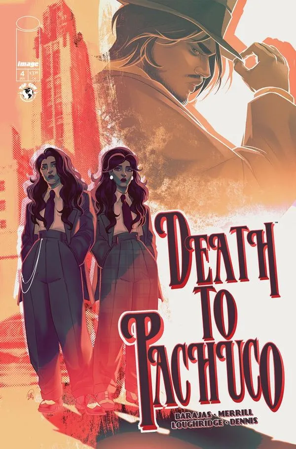 Cover of Death to Pachuco #4