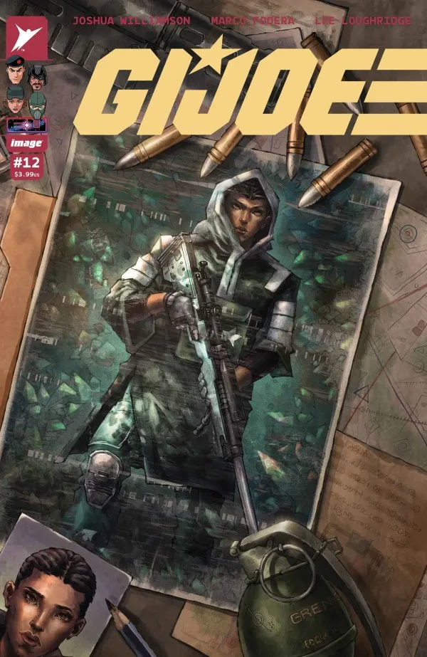Cover of G.I. Joe #12
