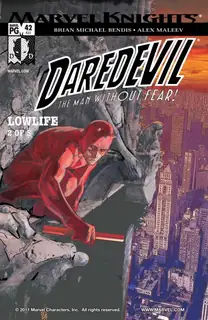 Cover of Daredevil #42 (422)