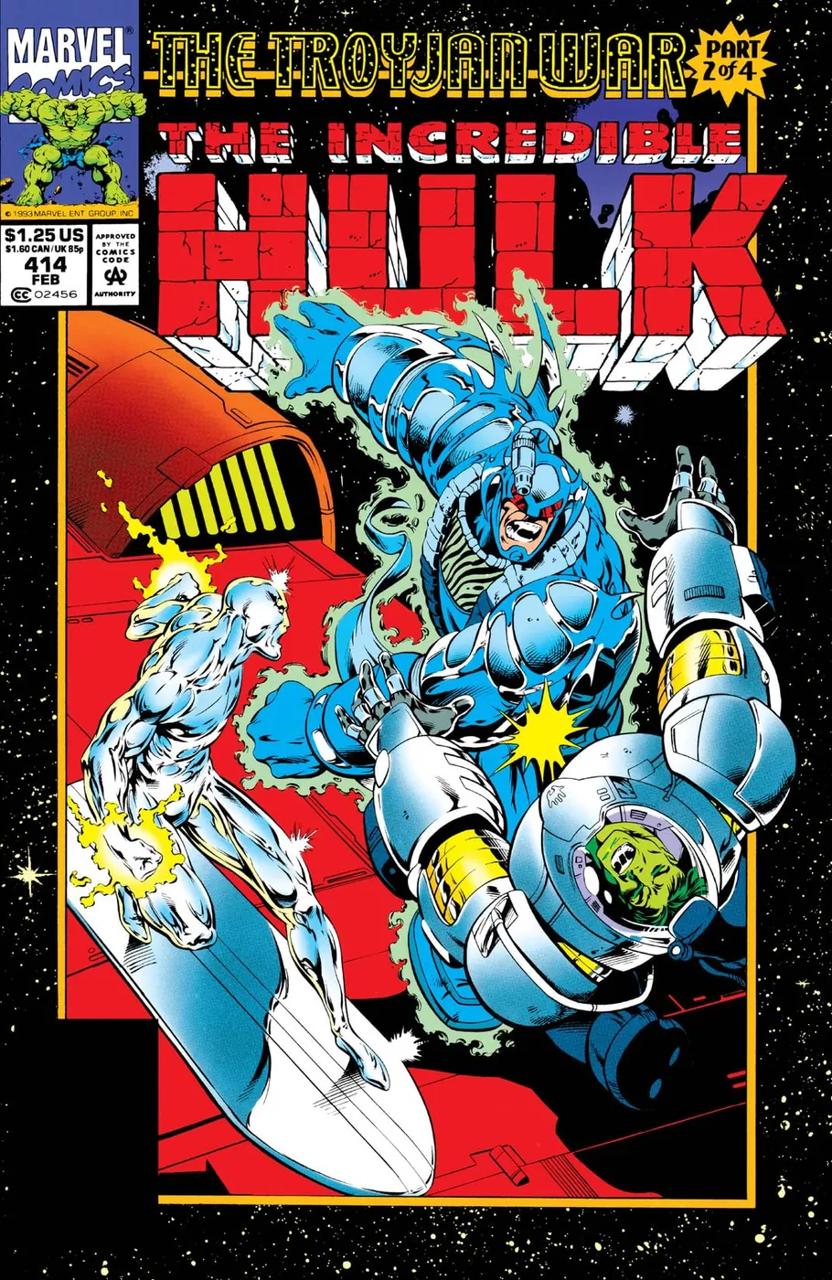 Cover of The Incredible Hulk #414