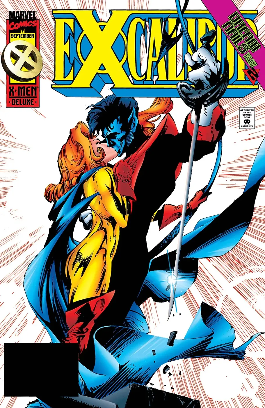 Cover of Excalibur #89