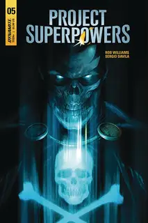 Cover of Project Superpowers: Chapter Three #5