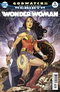 Cover of Wonder Woman #16