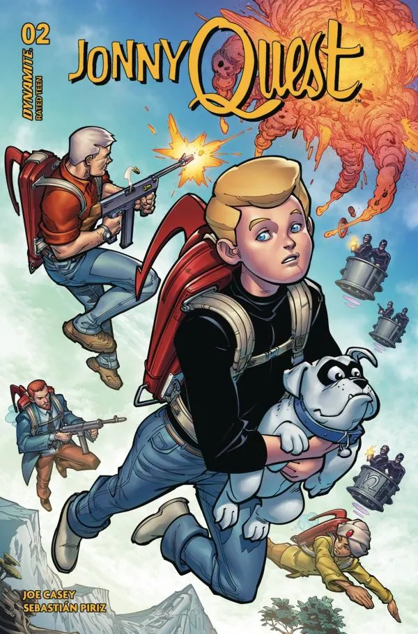 Cover of Jonny Quest #2