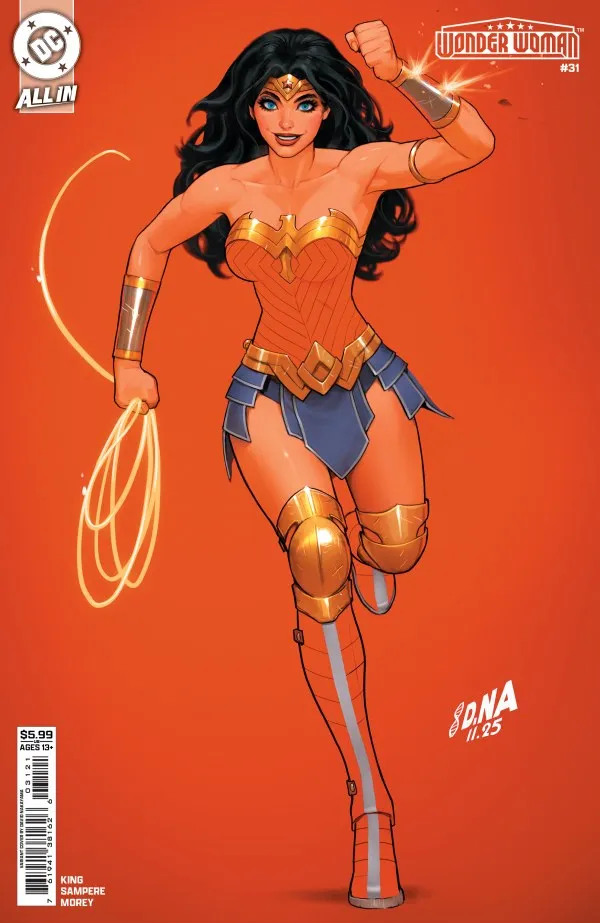 Cover of Wonder Woman #31