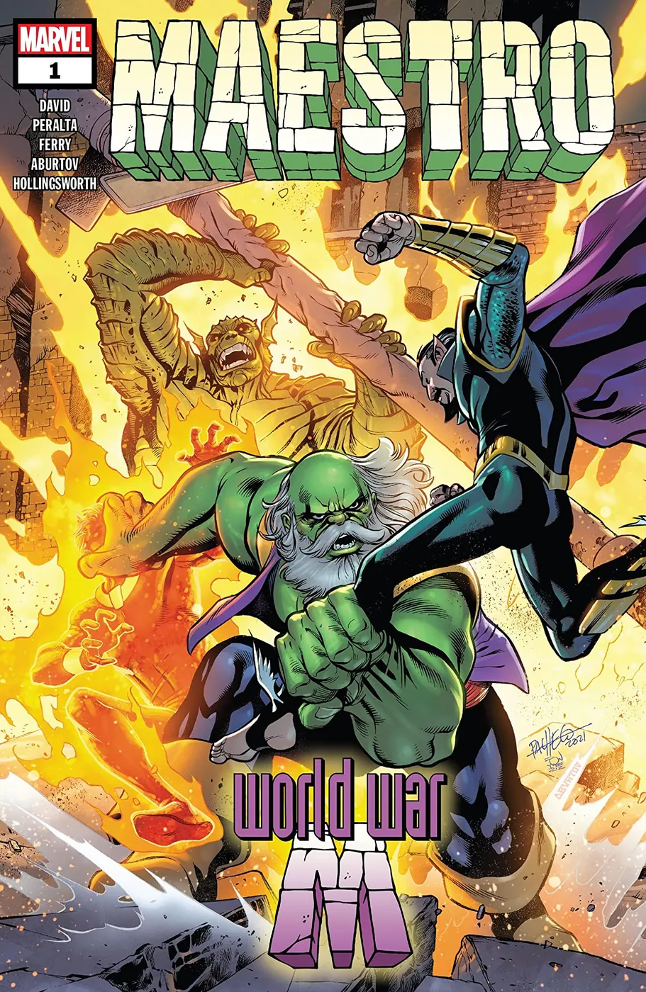 Cover of Maestro: World War M #1