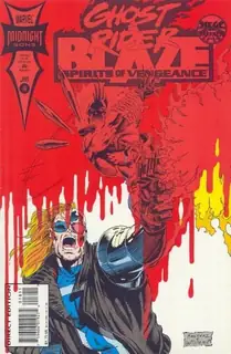 Cover of Ghost Rider / Blaze: Spirits of Vengeance #18