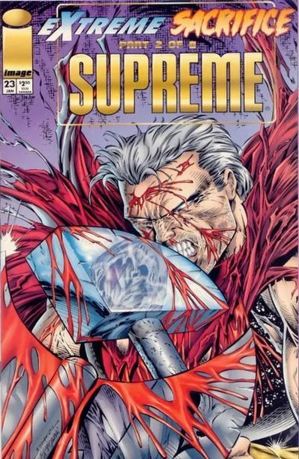 Cover of Supreme #23