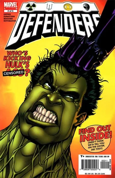 Cover of Defenders #2