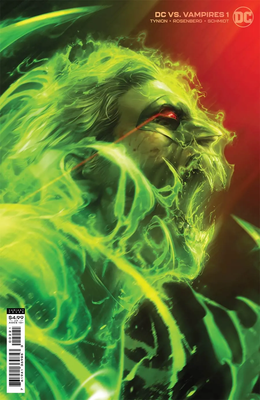 Cover of DC vs. Vampires #2