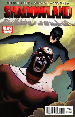 Cover of Shadowland #4