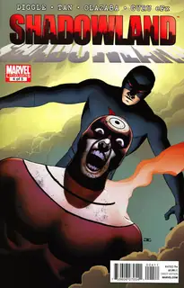 Cover of Shadowland #4