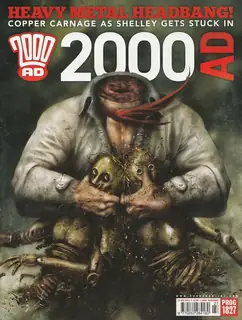 Cover of 2000 AD #1827