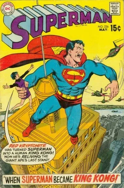 Cover of Superman #226