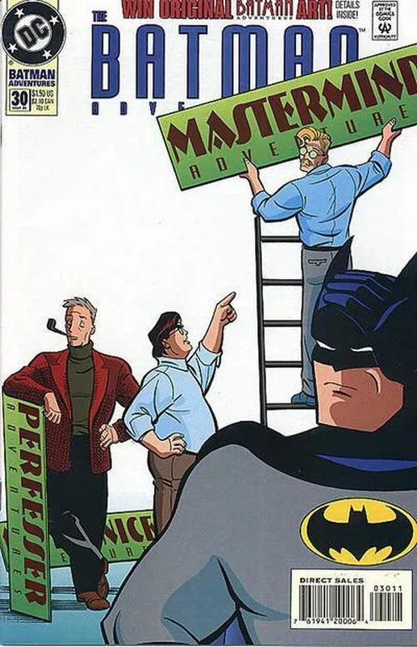 Cover of The Batman Adventures #30