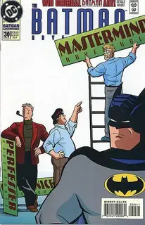 Cover of The Batman Adventures #30