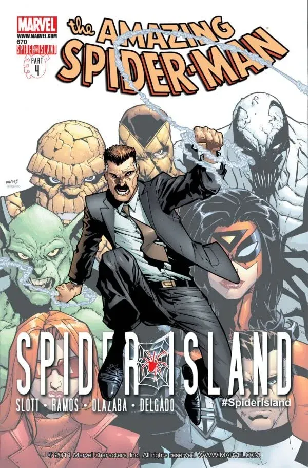 Cover of The Amazing Spider-Man #670