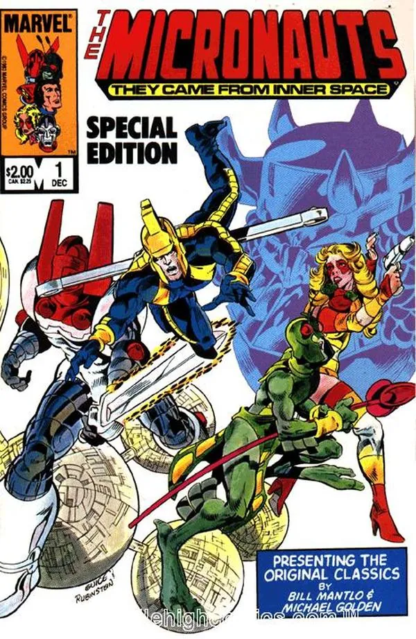 Cover of Micronauts Special Edition #1