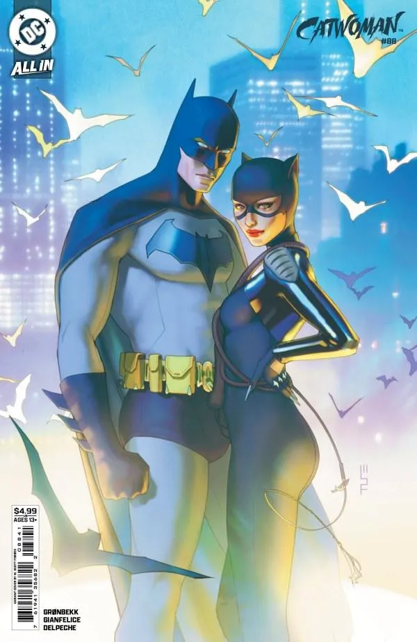 Cover of Catwoman #88