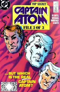 Cover of Captain Atom #27