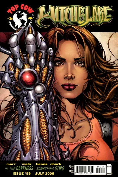 Cover of Witchblade #99