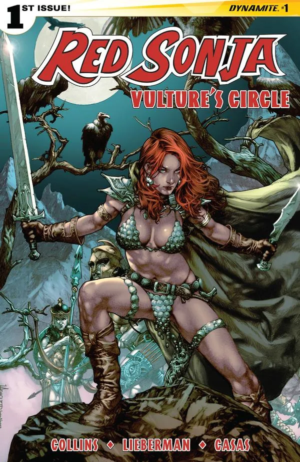 Cover of Red Sonja: Vulture's Circle #1