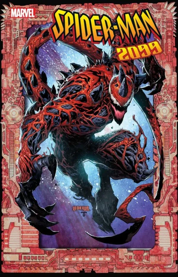 Cover of Spider-Man 2099: Dark Genesis #1 (93)
