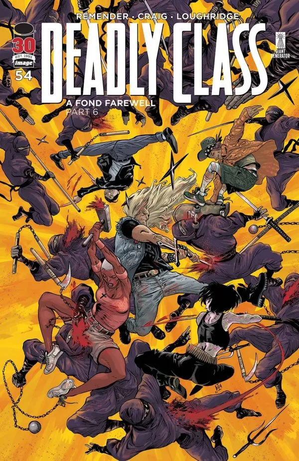 Cover of Deadly Class #54