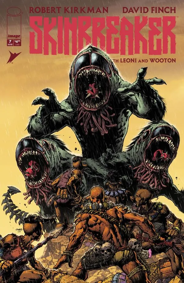 Cover of Skinbreaker #7