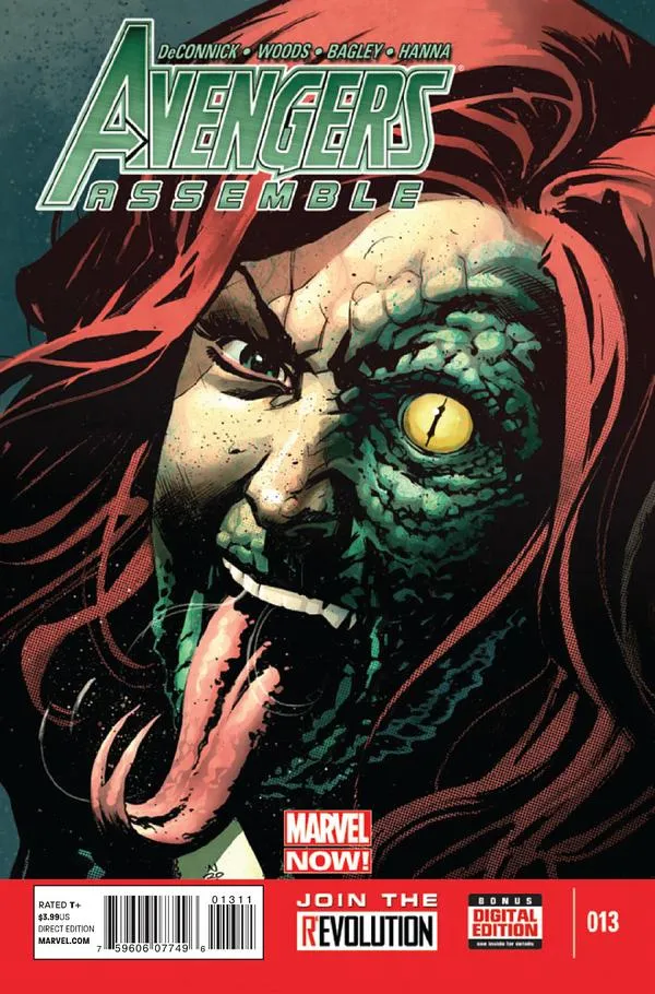 Cover of Avengers Assemble #13