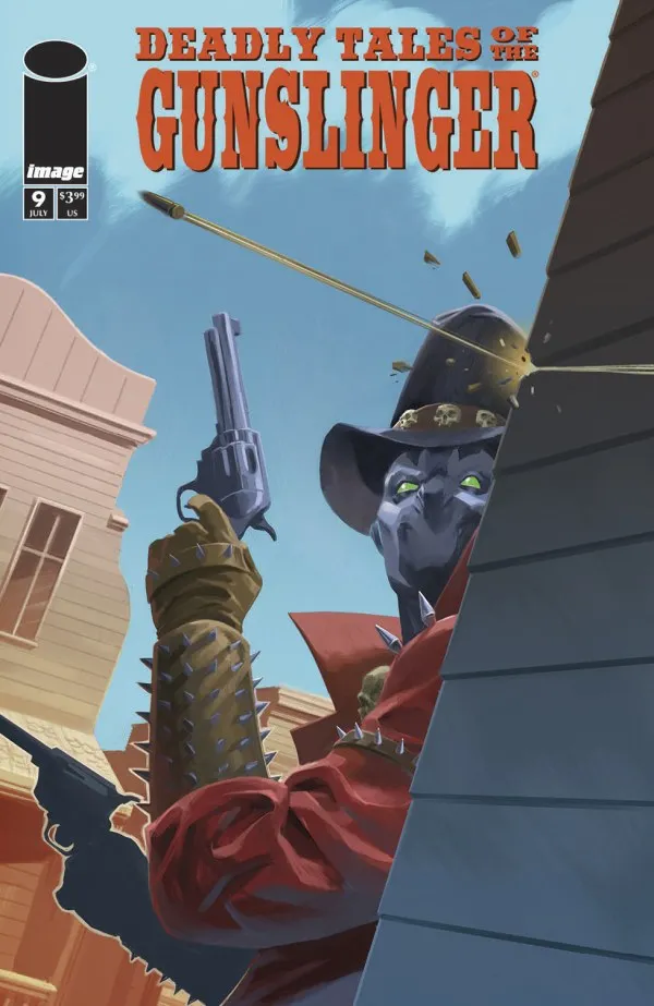Cover of Deadly Tales of the Gunslinger #9