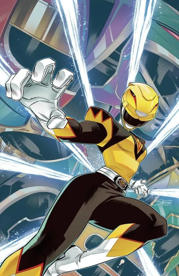 Cover of Power Rangers Unlimited #1