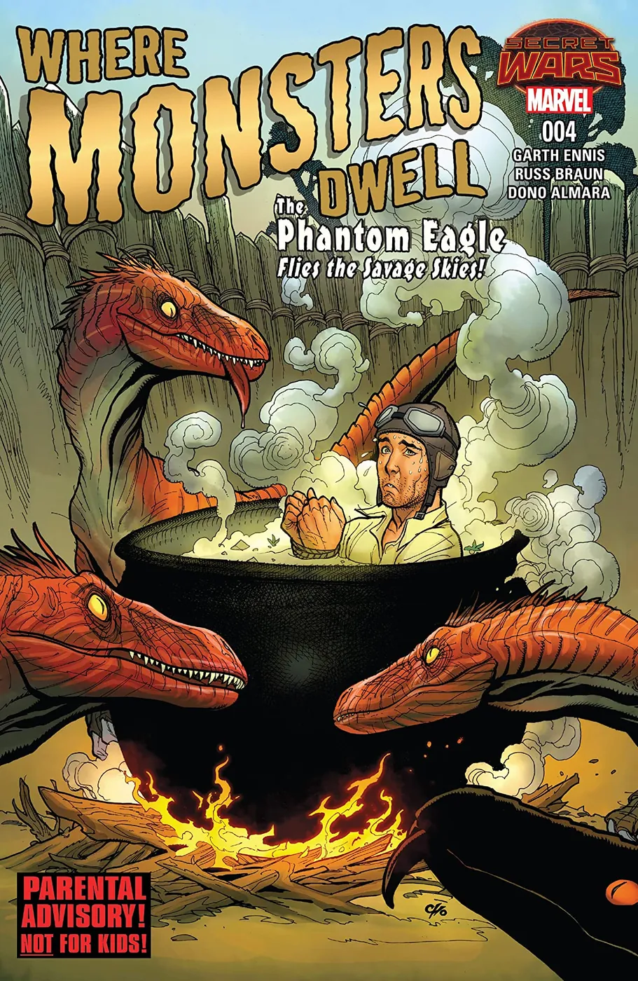 Cover of Where Monsters Dwell #4