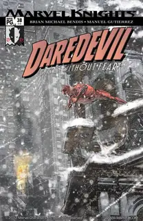 Cover of Daredevil #38 (418)