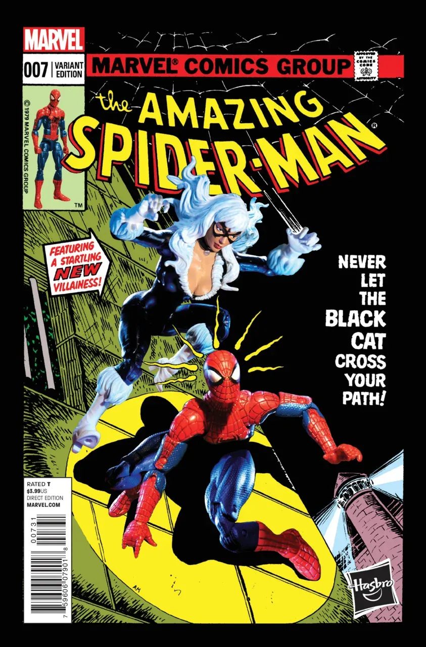 Cover of The Amazing Spider-Man #7