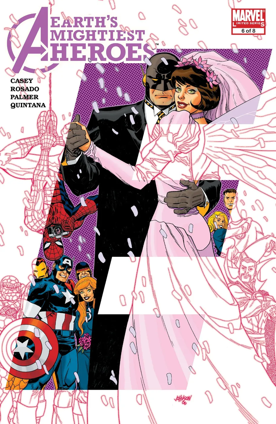 Cover of Avengers: Earth's Mightiest Heroes II #6