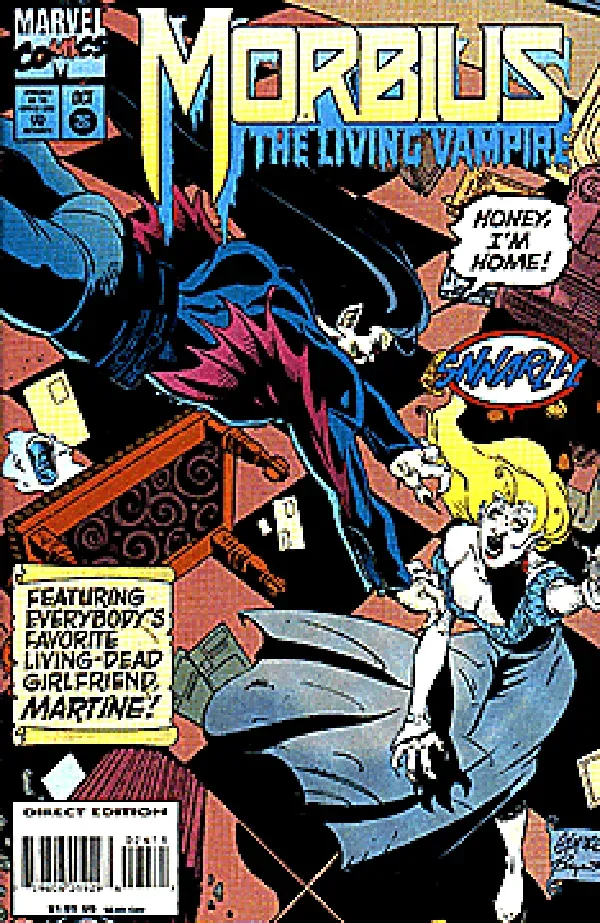 Cover of Morbius: The Living Vampire #26