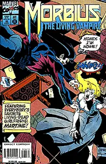 Cover of Morbius: The Living Vampire #26