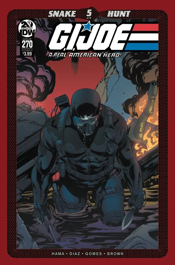 Cover of G.I. Joe: A Real American Hero #270