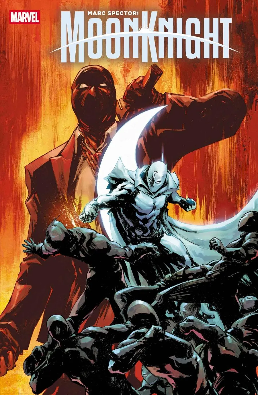 Cover of Marc Spector: Moon Knight #3