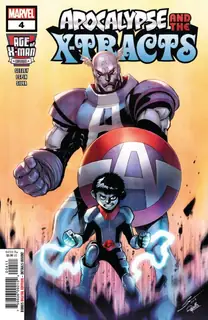 Cover of Age of X-Man: Apocalypse and the X-Tracts #4