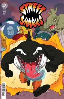 Cover of Street Sharks Annual 2026 #1